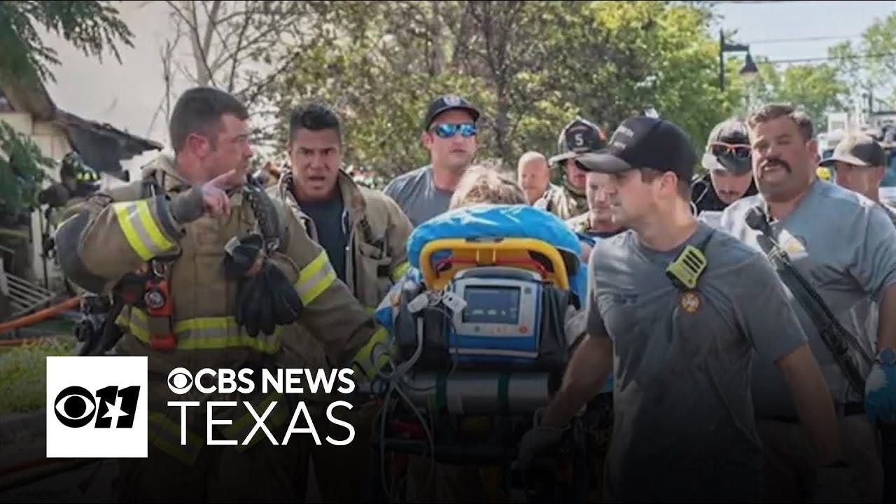 Woman Arrested for Fire that Injured Two Fort Worth, TX, Firefighters ...