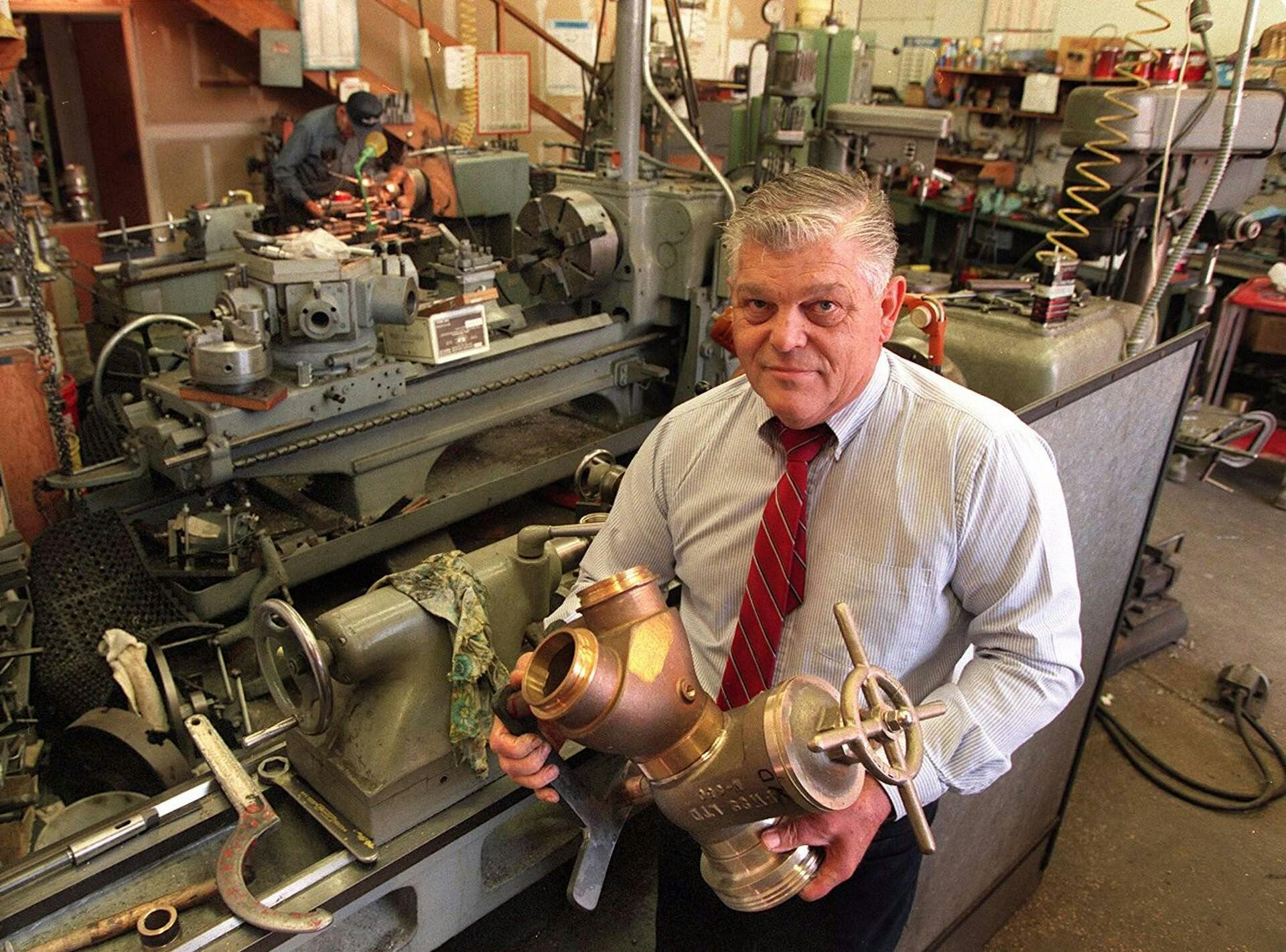 Six days before the 1989 earthquake, San Francisco Assistant Chief Frank Blackburn held a drill involving a system he'd created.