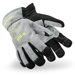 The FireArmor SR-X 8180 is NFPA 1971/1970 certified and designed for unmatched comfort, dexterity and protection. The FireArmor SR-X 8180 is NFPA 1971/1970 certified and designed for unmatched comfort, dexterity and protection.