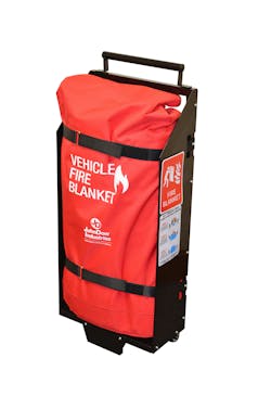 This blanket works for automotive repair facilities, firefighters, parking lots/underground parking, service stations and EV charging stations. This blanket works for automotive repair facilities, firefighters, parking lots/underground parking, service stations and EV charging stations.