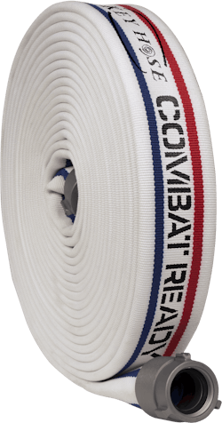 Engineered for the most demanding interior attacks, Combat Ready delivers the performance firefighters trust in the toughest conditions. Engineered for the most demanding interior attacks, Combat Ready delivers the performance firefighters trust in the toughest conditions.