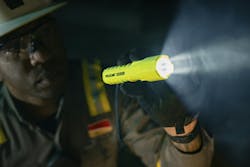 The Pelican 3335R is a rechargeable, intrinsically safe flashlight built for the toughest conditions and hazardous environments. The Pelican 3335R is a rechargeable, intrinsically safe flashlight built for the toughest conditions and hazardous environments.
