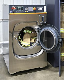 Ready Rack’s Smart-Wash extractors feature pre-loaded, NFPA 1850-compliant wash cycles for consistent, thorough decontamination. Ready Rack’s Smart-Wash extractors feature pre-loaded, NFPA 1850-compliant wash cycles for consistent, thorough decontamination.