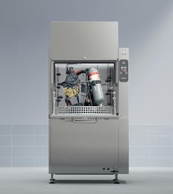 Acclaimed for its outstanding quality and washing results, the Solo Rescue decontamination washer from Rescue Intellitech offers automated cleaning and decon of contaminated PPE. Acclaimed for its outstanding quality and washing results, the Solo Rescue decontamination washer from Rescue Intellitech offers automated cleaning and decon of contaminated PPE.