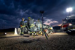Super Vac’s signature light tower provides unparalleled, elevated scene lighting from your apparatus, setting the essential groundwork. Super Vac’s signature light tower provides unparalleled, elevated scene lighting from your apparatus, setting the essential groundwork.