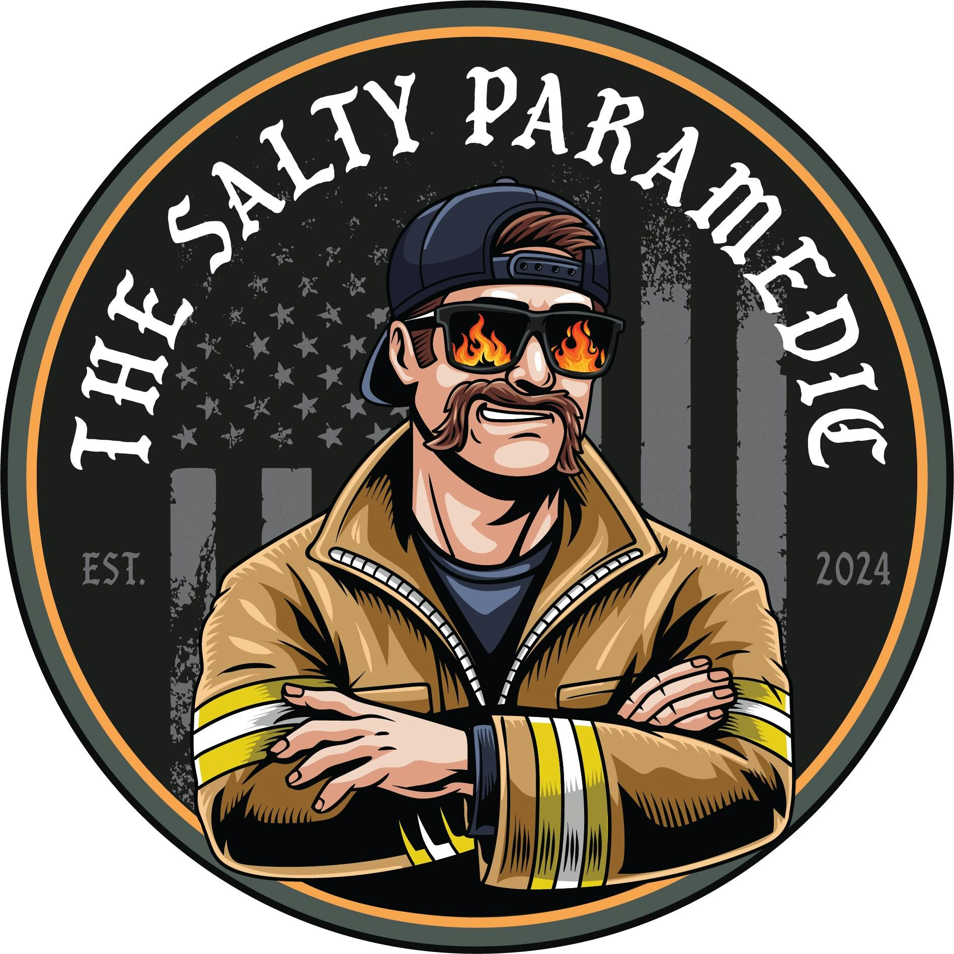 The Salty Paramedic social media brand has amassed more than 442,000 followers in less than two years.