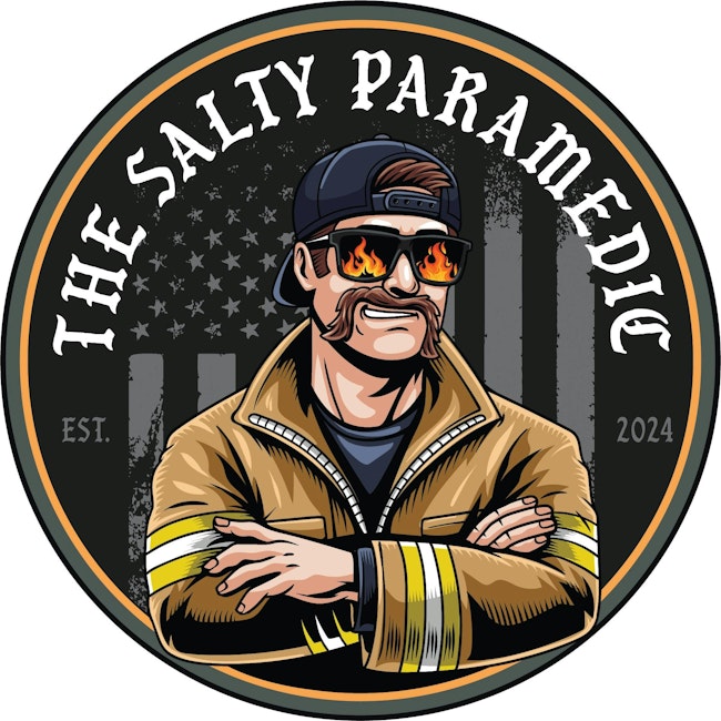 The Salty Paramedic social media brand has amassed more than 442,000 followers in less than two years.