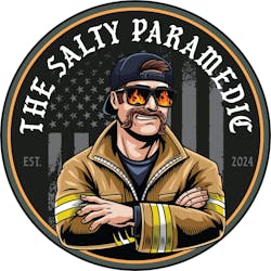 The Salty Paramedic social media brand has amassed more than 442,000 followers in less than two years. The Salty Paramedic social media brand has amassed more than 442,000 followers in less than two years.