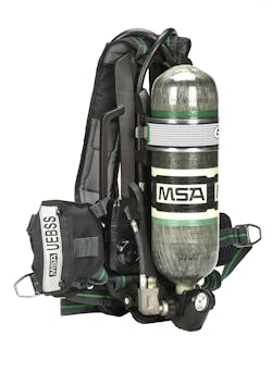 The MSA G1 SCBA XR Edition, featuring enhanced removable soft goods, improved fit and reliable operation. The MSA G1 SCBA XR Edition, featuring enhanced removable soft goods, improved fit and reliable operation.