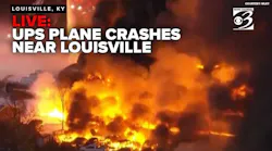 LIVE: UPS plane crashes near Louisville, Kentucky