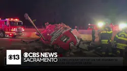 Federal investigators release preliminary report on Sacramento helicopter crash
