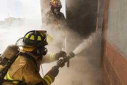 Akron's SAM BOOST retrofits existing fire apparatus with advanced automation and intelligent pump control with no full system overhaul required. Akron's SAM BOOST retrofits existing fire apparatus with advanced automation and intelligent pump control with no full system overhaul required.