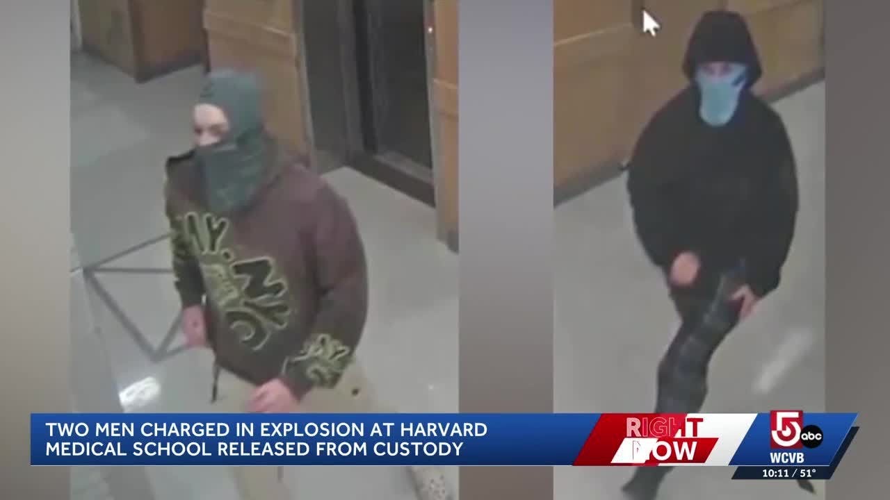 Two Arrested for Explosion at Harvard's Boston Medical Campus | Firehouse