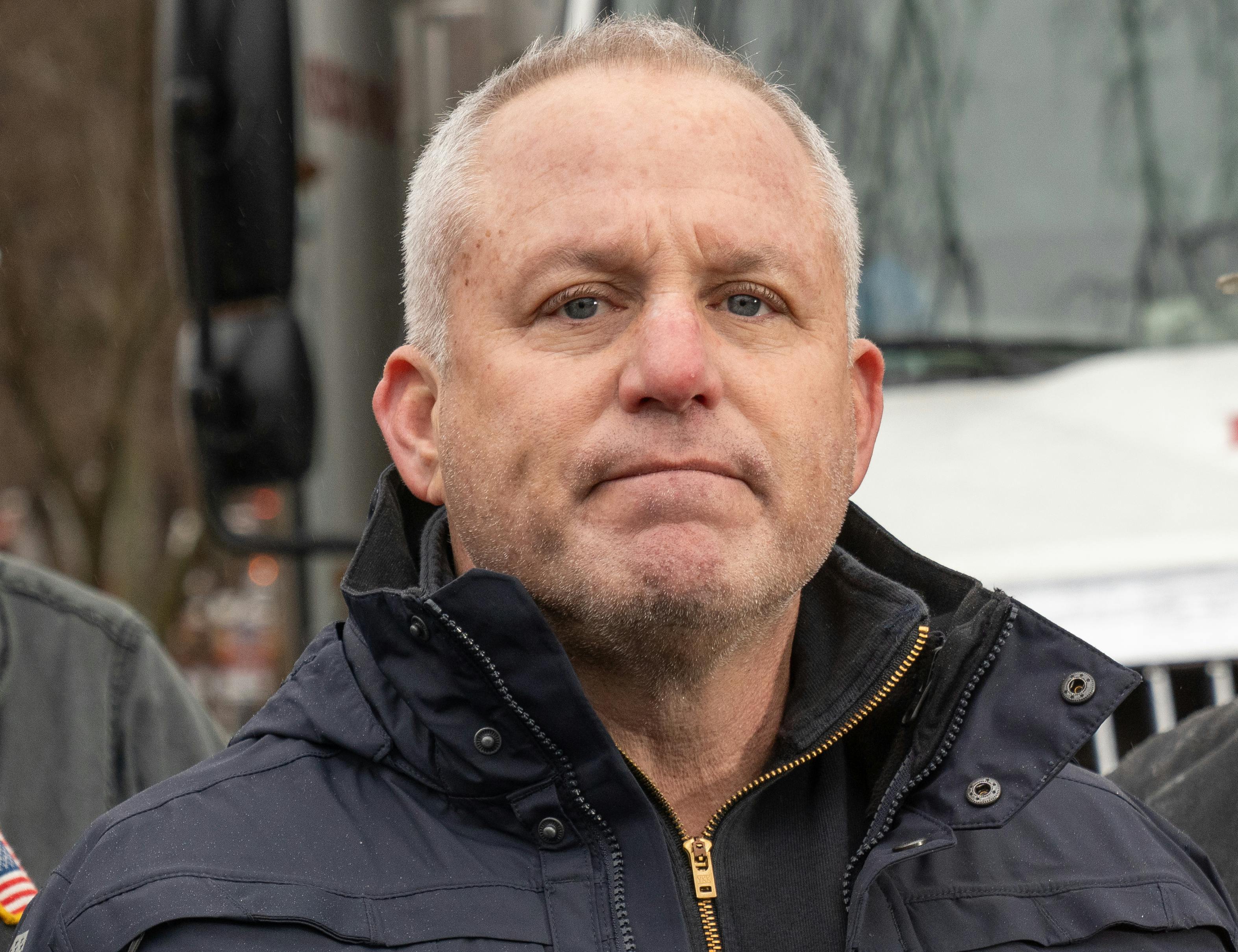 FDNY Commissioner Robert Tucker