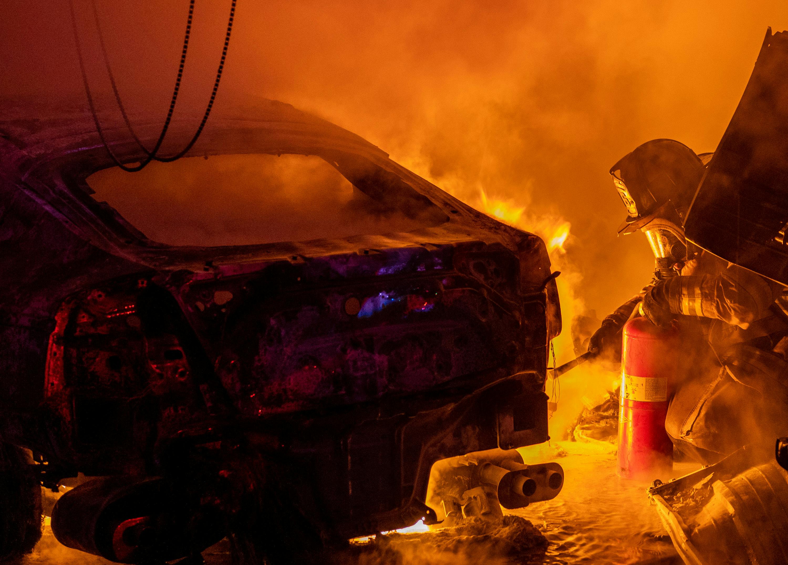 How Firefighters Can Keep Their Cool on the Fireground