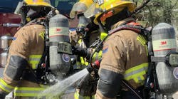 For the Tucson, AZ, Fire Department, cancer prevention begins on scene. After the fire is knocked down, Preliminary Exposure Reduction (PER) practices are activated. These include firefighters wiping down exposed skin using department-issued cleansing wipes and PPE being doffed carefully and sealed in vapor-resistant bags and quarantined to contain any off-gassing toxins. For the Tucson, AZ, Fire Department, cancer prevention begins on scene. After the fire is knocked down, Preliminary Exposure Reduction (PER) practices are activated. These include firefighters wiping down exposed skin using department-issued cleansing wipes and PPE being doffed carefully and sealed in vapor-resistant bags and quarantined to contain any off-gassing toxins.