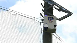 One of the FDNY-operated cameras that was equipped with an AI-powered software to notify firefighters of smoke or fire in city parks.