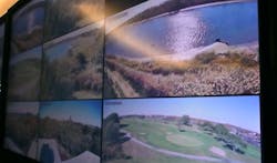 A view of the cameras mounted in New York City parks that FDNY fire officials can monitor using AI-driven cameras to search for wildfires. A view of the cameras mounted in New York City parks that FDNY fire officials can monitor using AI-driven cameras to search for wildfires.