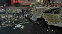 Five FDNY firefighters suffered serious burn injuries after responding to a trash and vehicle fire in the Bronx Wednesday night.