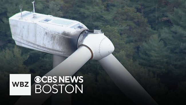 Blade Flies off 300-Foot Wind Turbine in Plymouth, MA
