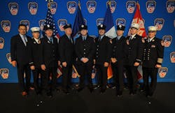 FDNY officials said Patrick Brady's brothers, uncles and cousins are current or retired FDNY firefighters. They are seen here in this photo provided by FDNY. FDNY officials said Patrick Brady's brothers, uncles and cousins are current or retired FDNY firefighters. They are seen here in this photo provided by FDNY.
