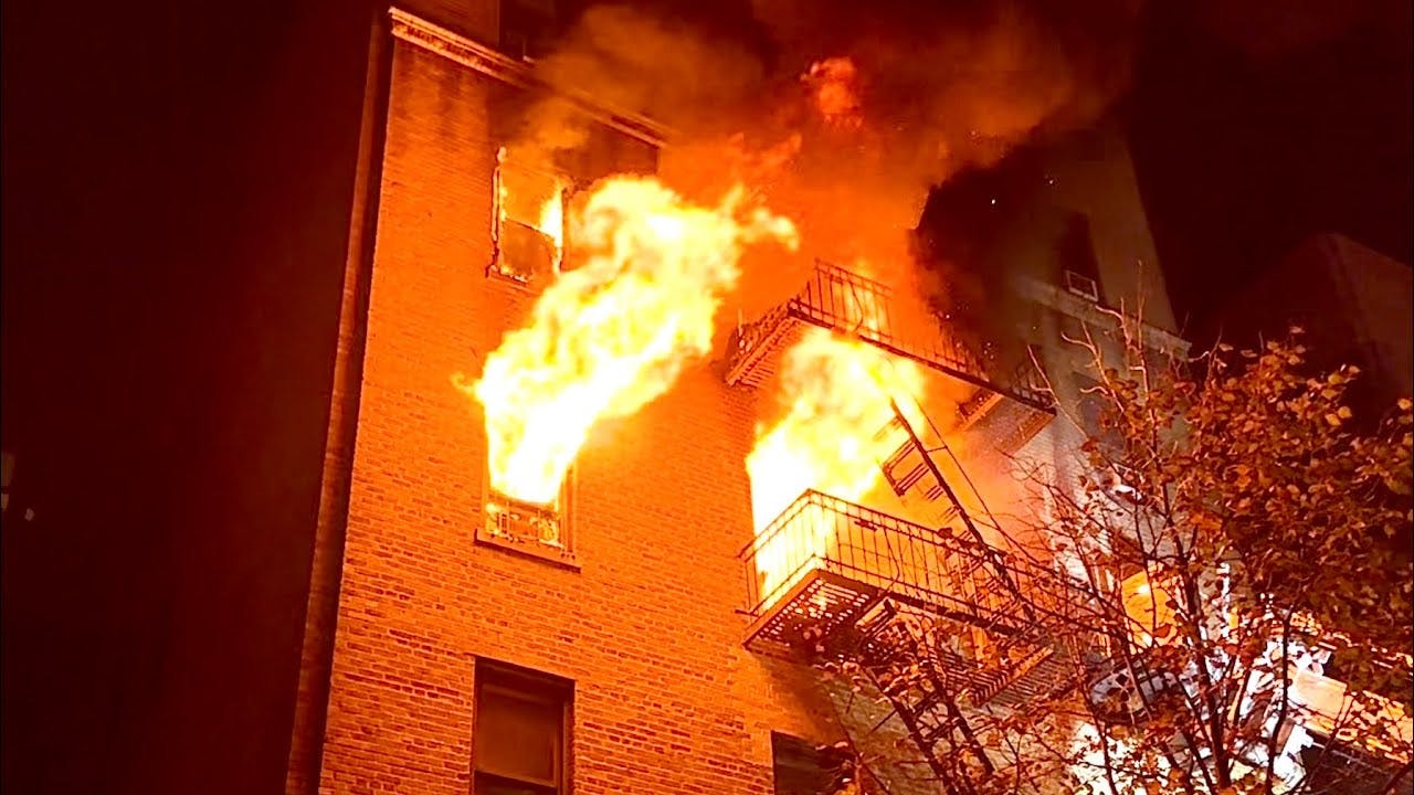 Videos: FDNY Crews Battle Several Multiple Alarm Blazes