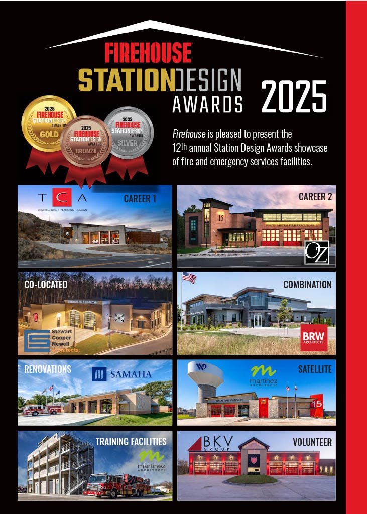 The 12th annual Firehouse Station Design Awards showcases outstanding fire and emergency service facilities.