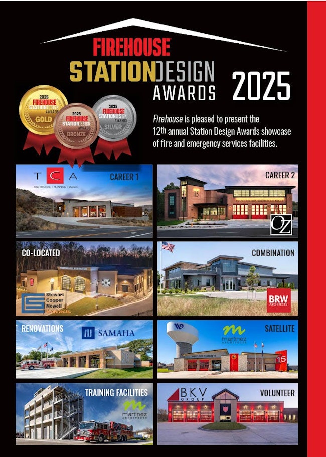 The 12th annual Firehouse Station Design Awards showcases outstanding fire and emergency service facilities.