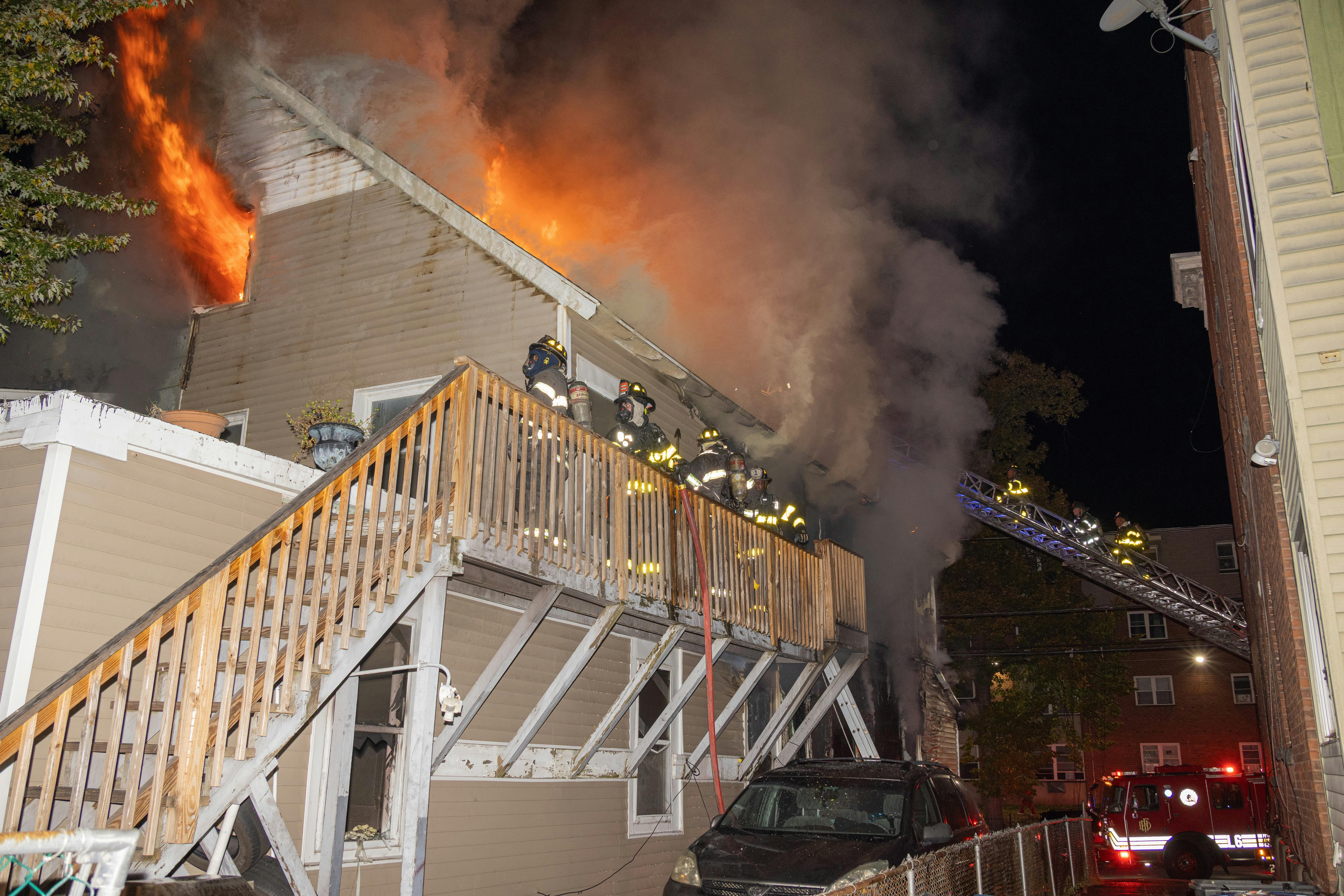 firefighting wood-frame residence Hartford Connecticut Fire Department Patrick Dooley