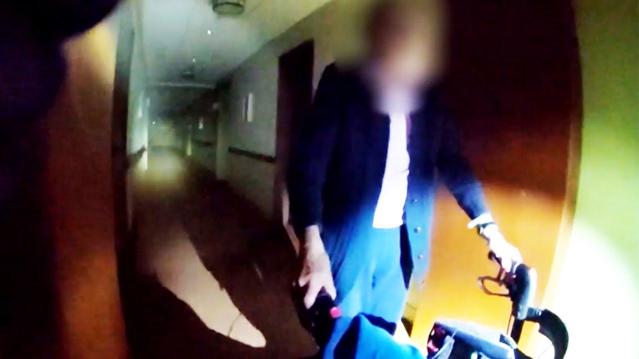 100-Year-Old Woman Speaks Out After LA Fire Rescue