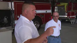 Wagener Fire Department chief, assistant chief announce resignations