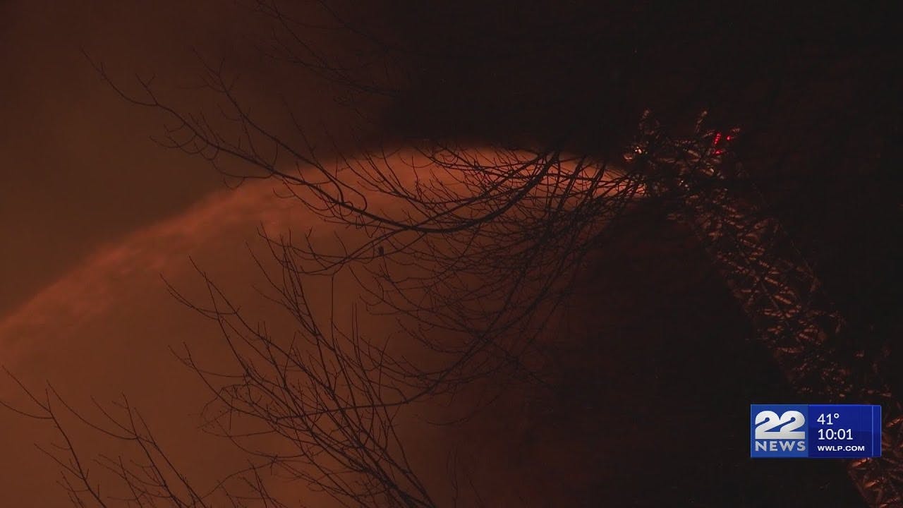 Following Massive Blaze, Amherst, MA, Firefighters Call for Staffing ...