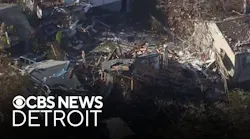 Fire crews respond to house explosion on Detroit's west side, no injuries reported