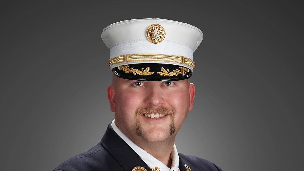 volunteer fire department planning preparation training Brandon Fletcher Gilt Edge Fire Department Tennessee