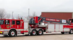 Columbus, OH, Division of Fire Orders Four Pierce Apparatus