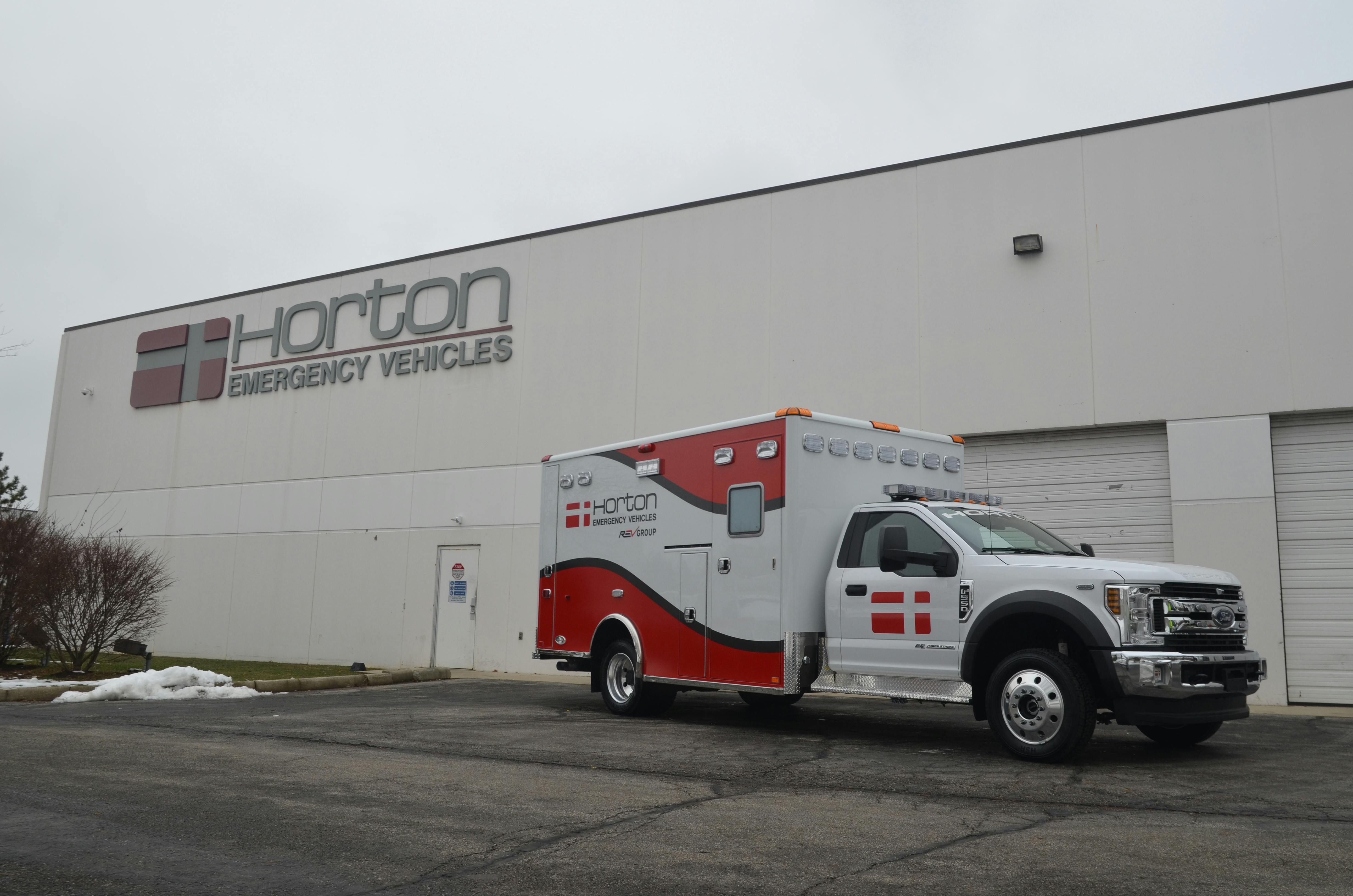 REV Group Expands Horton Emergency Vehicles