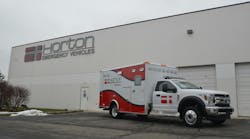 REV Group Expands Horton Emergency Vehicles REV Group Expands Horton Emergency Vehicles