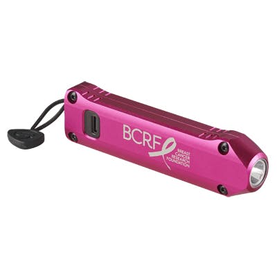 Streamlight Continues Support of the Breast Cancer Research Foundation