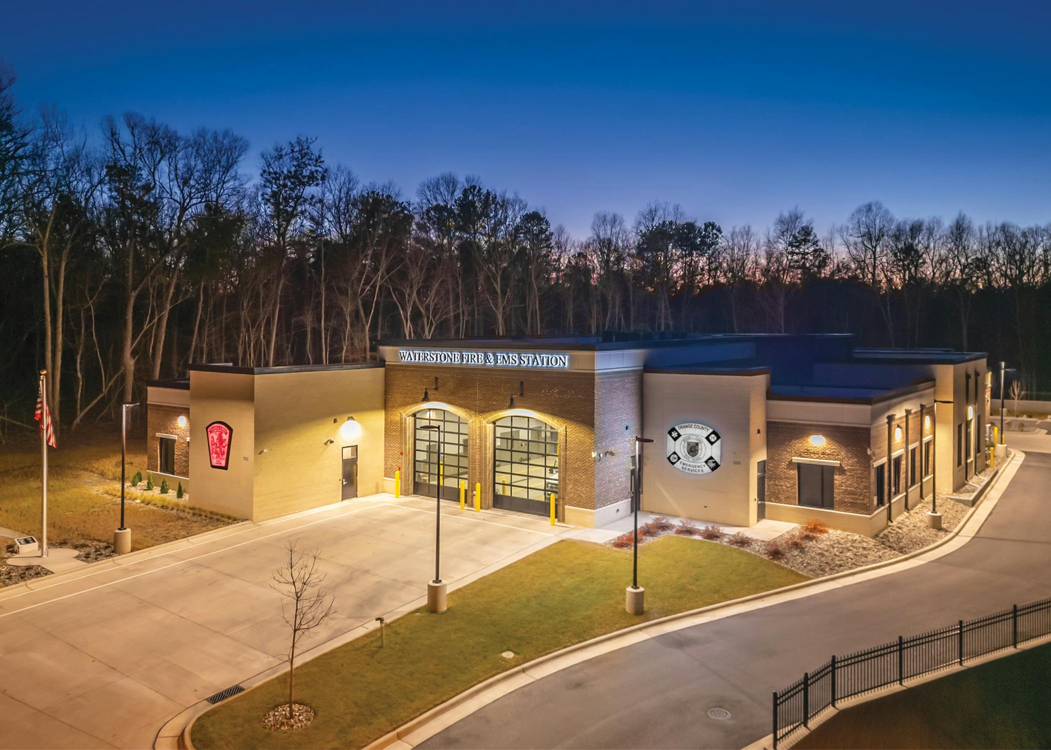 Station Design Awards - Waterstone Fire & EMS Station - Stewart Cooper Newell Architects