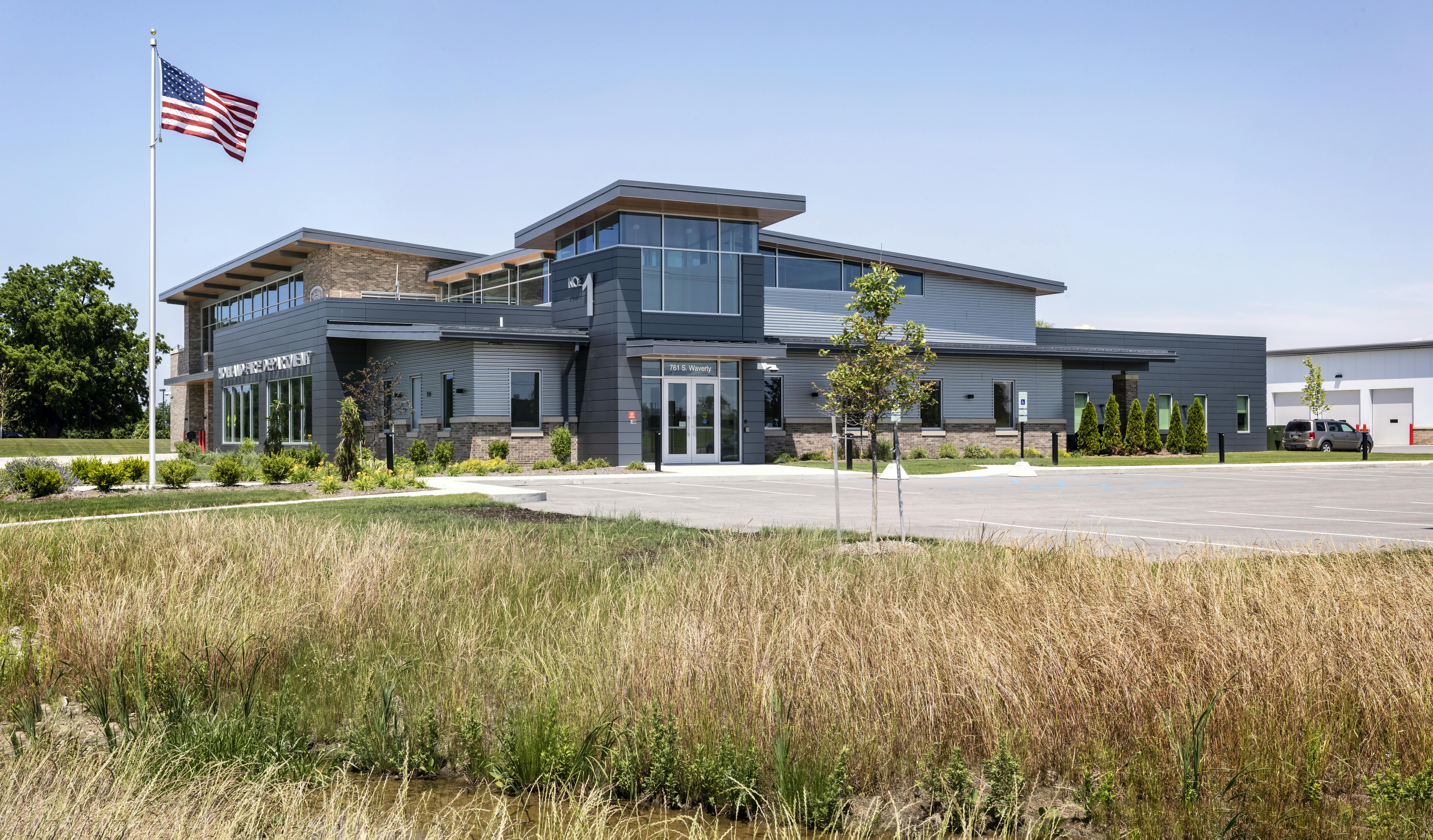 Station Design Awards - Holland Fire Station No. 1 - Integrated Architecture & BRW Architects