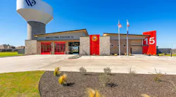Station Design Awards - Waco Fire Station #15 - Martinez Architects