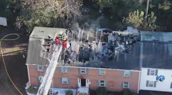 2-alarm fire damages Chesapeake apartment buildings