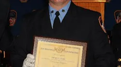 Patrick Brady, an FDNY firefighter for 11 years, died on Nov. after going into cardiac arrest while working on the roof of a Brooklyn high-rise building. Brady was promoted to lieutenant by Fire Commissioner Robert Tucker during his funeral.