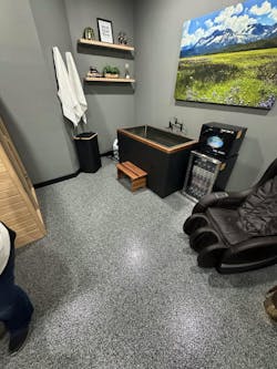 In the span of just a couple months, the wellness room at RCFD started as just a theoretical to being constructed and open for use. In the span of just a couple months, the wellness room at RCFD started as just a theoretical to being constructed and open for use.