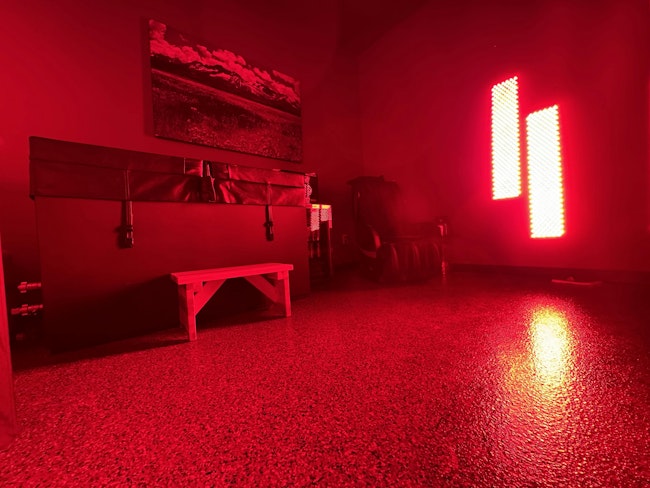 Red light therapy has a ton of proven health benefits from muscle recovery to enhancing circulation.