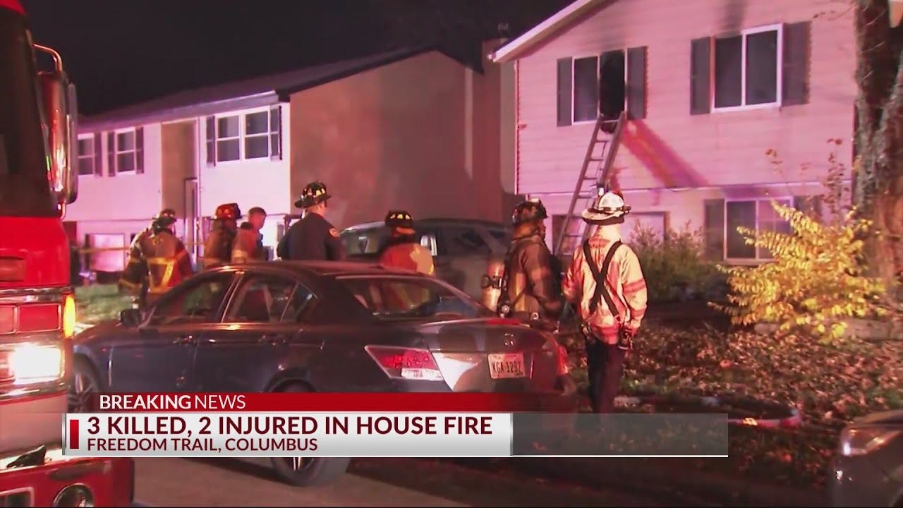 Three dead, two injured from east Columbus fire
