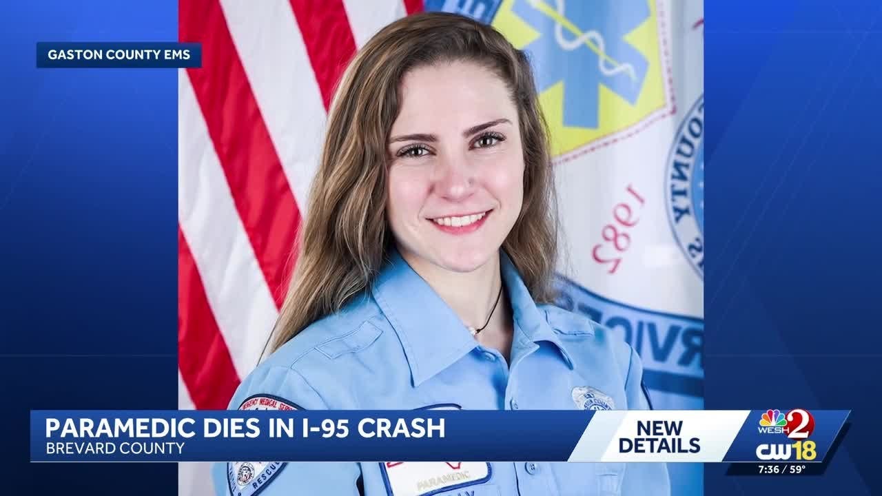 Paramedic, 27, hit and killed while stopping to save a life on I-95