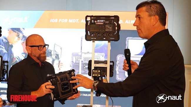 X-Naut's iPad Cooling Cases Keep Firefighter Technology