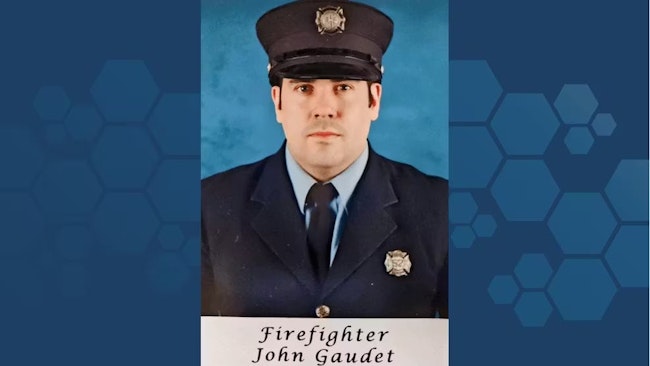 Binghamton Firefighter John Gaudet