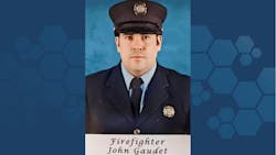 Binghamton Firefighter John Gaudet Binghamton Firefighter John Gaudet